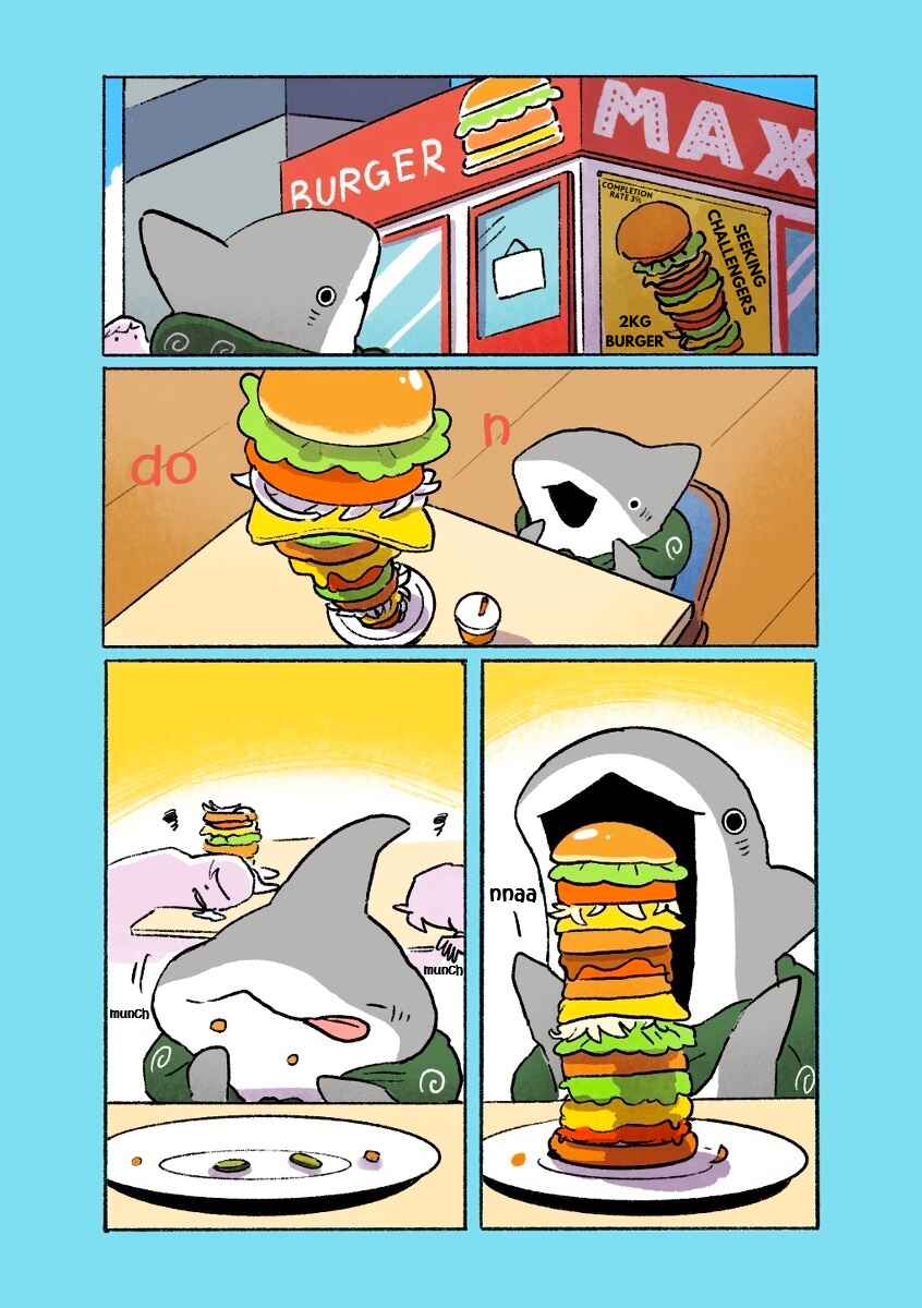 Page 1 Chapter 130 Little Sharks Outings