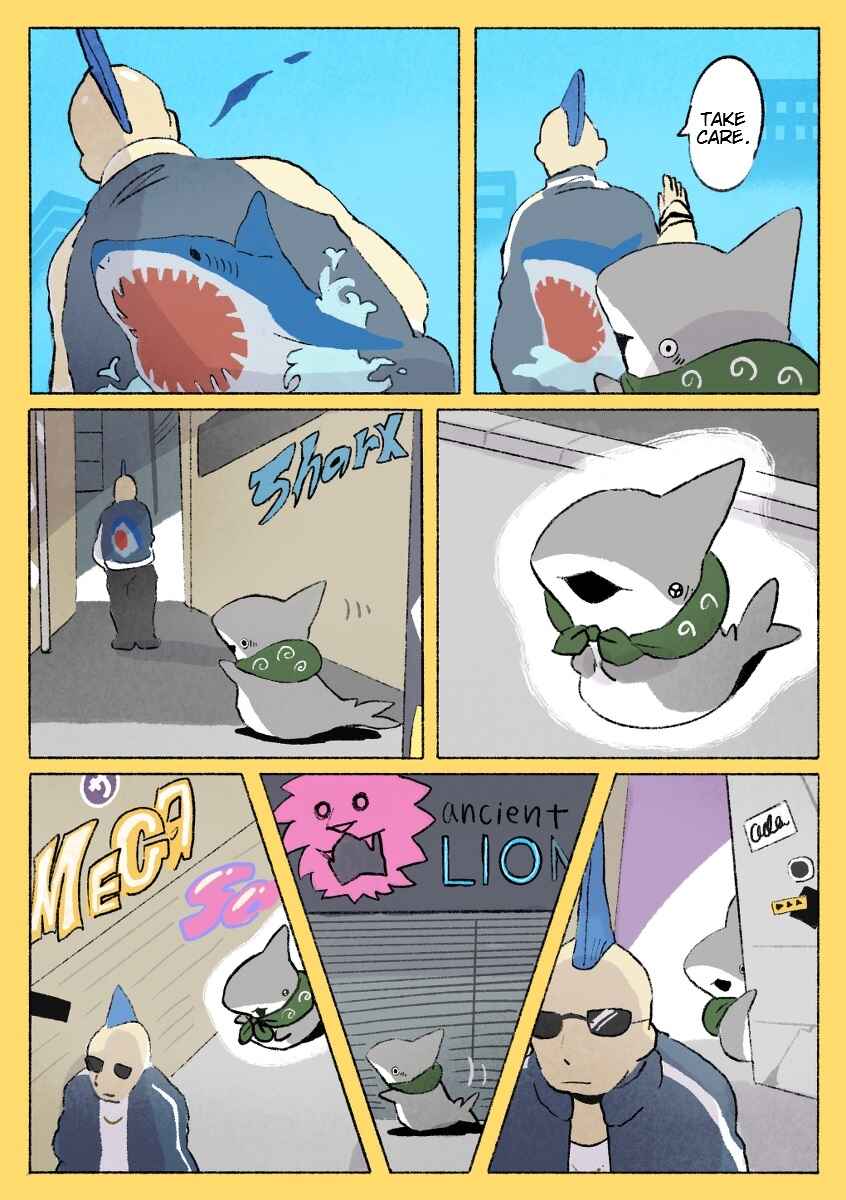 Page 2 Chapter 96 Little Sharks Outings