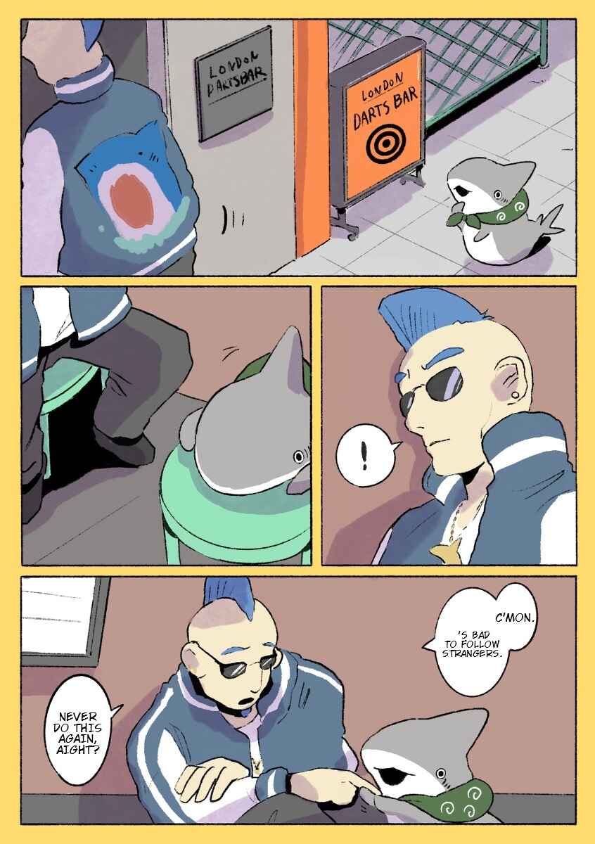 Page 3 Chapter 96 Little Sharks Outings