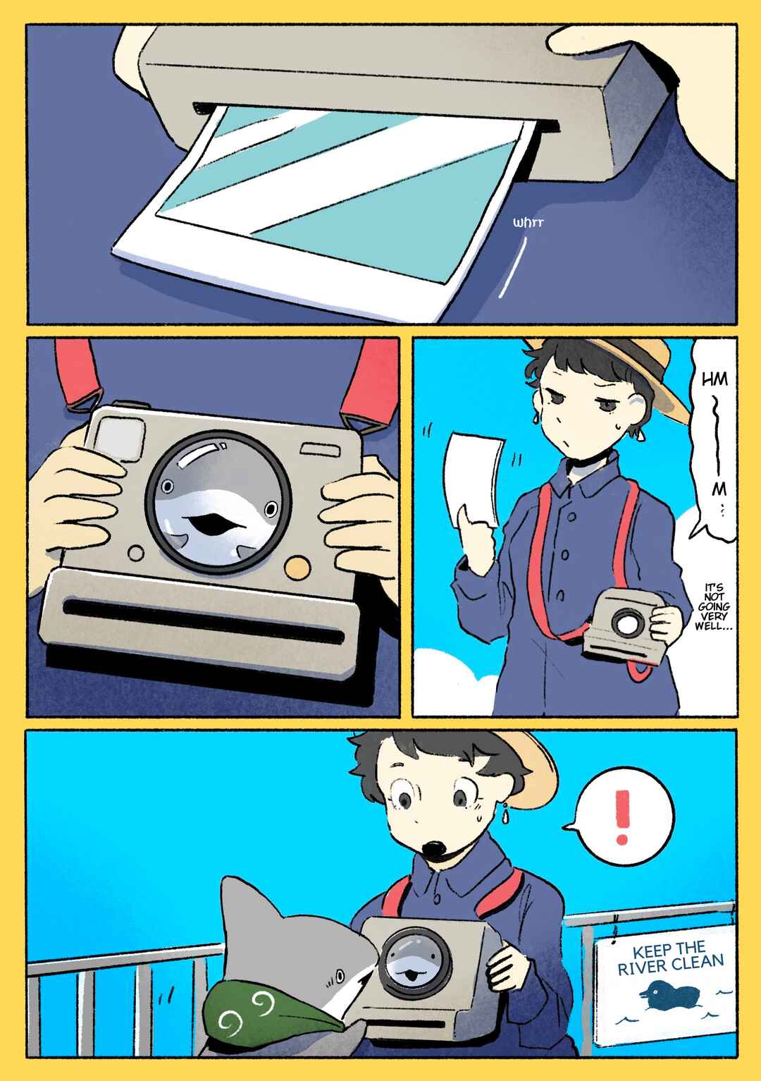 Page 1 Chapter 151 Little Sharks Outings
