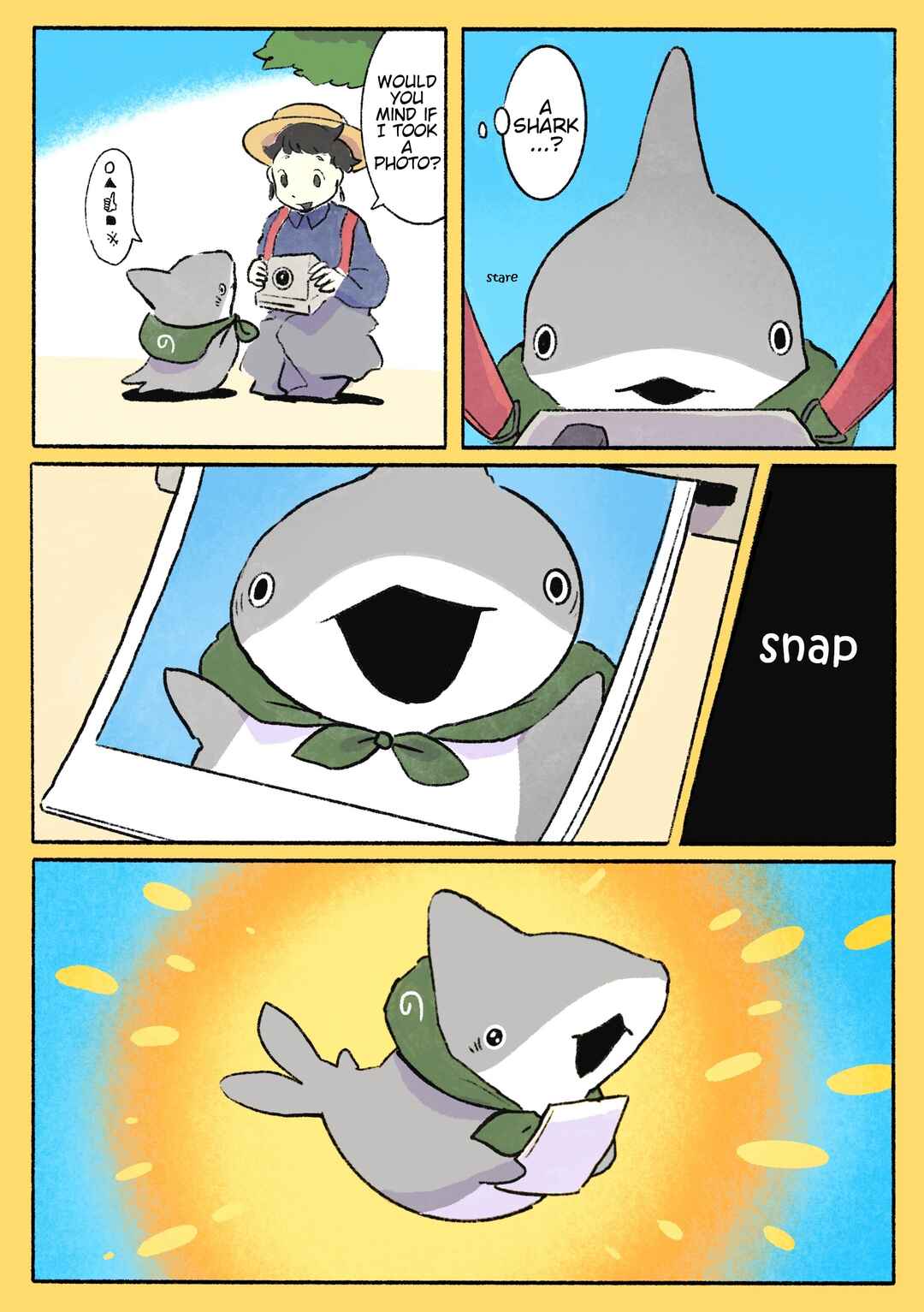 Page 2 Chapter 151 Little Sharks Outings
