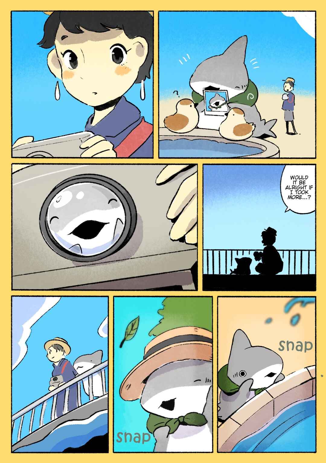 Page 3 Chapter 151 Little Sharks Outings