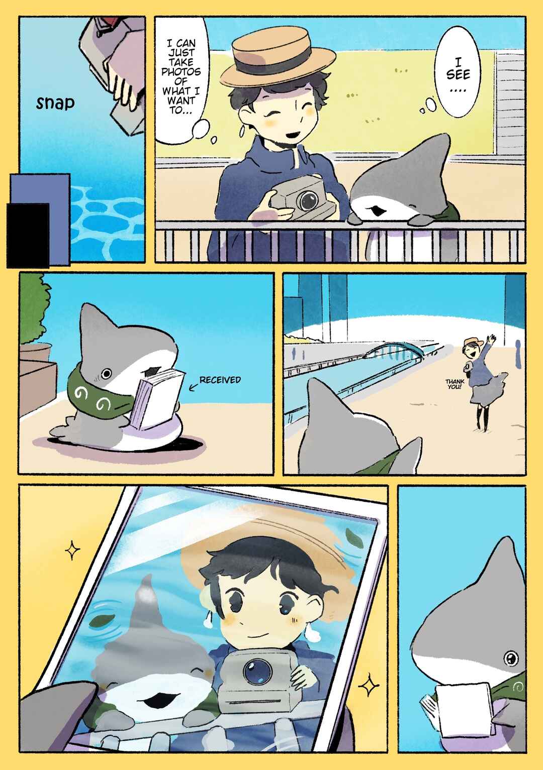 Page 4 Chapter 151 Little Sharks Outings