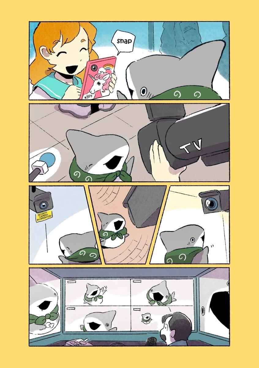 Page 1 Chapter 127 Little Sharks Outings