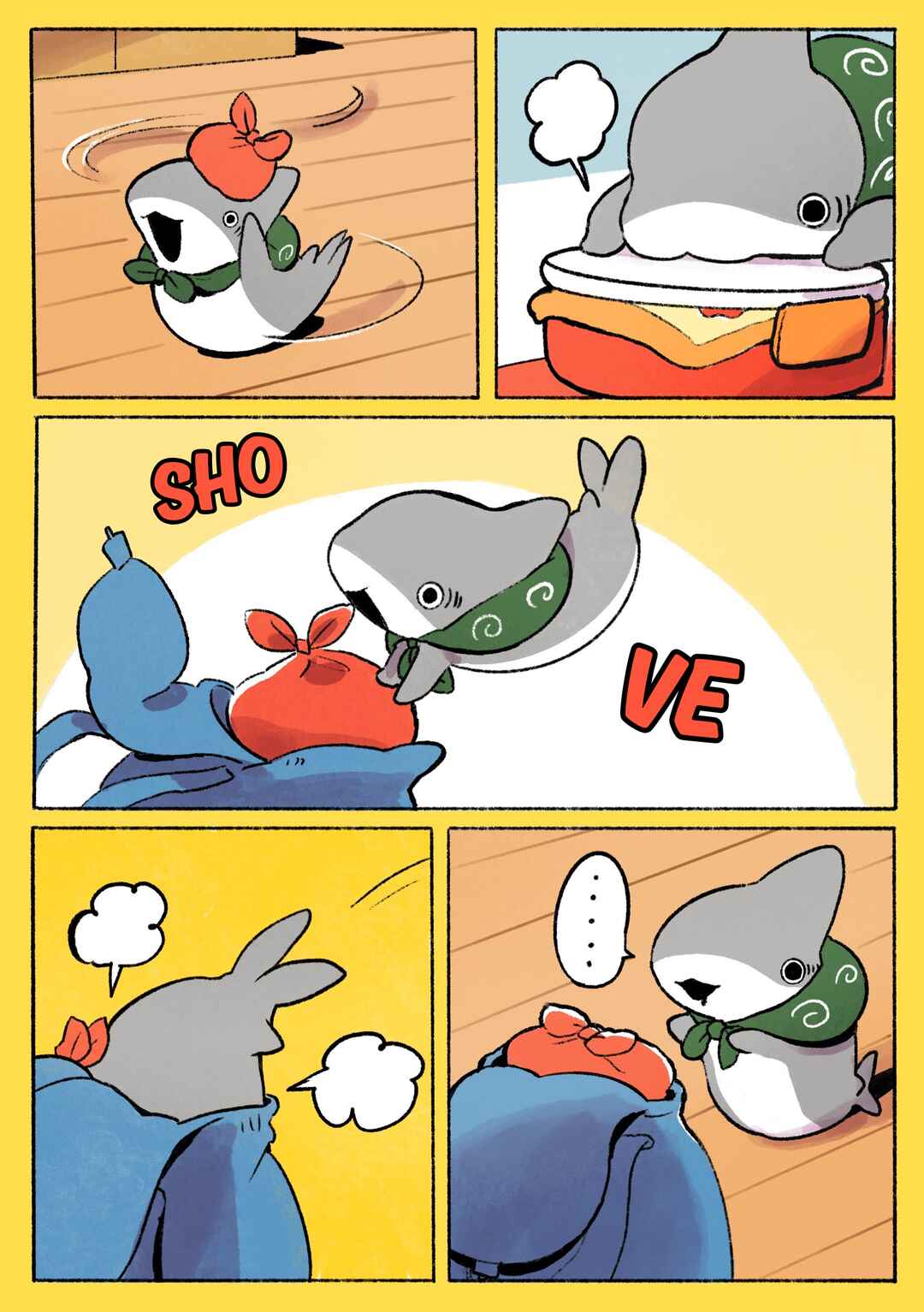 Page 4 Chapter 214 Little Sharks Outings