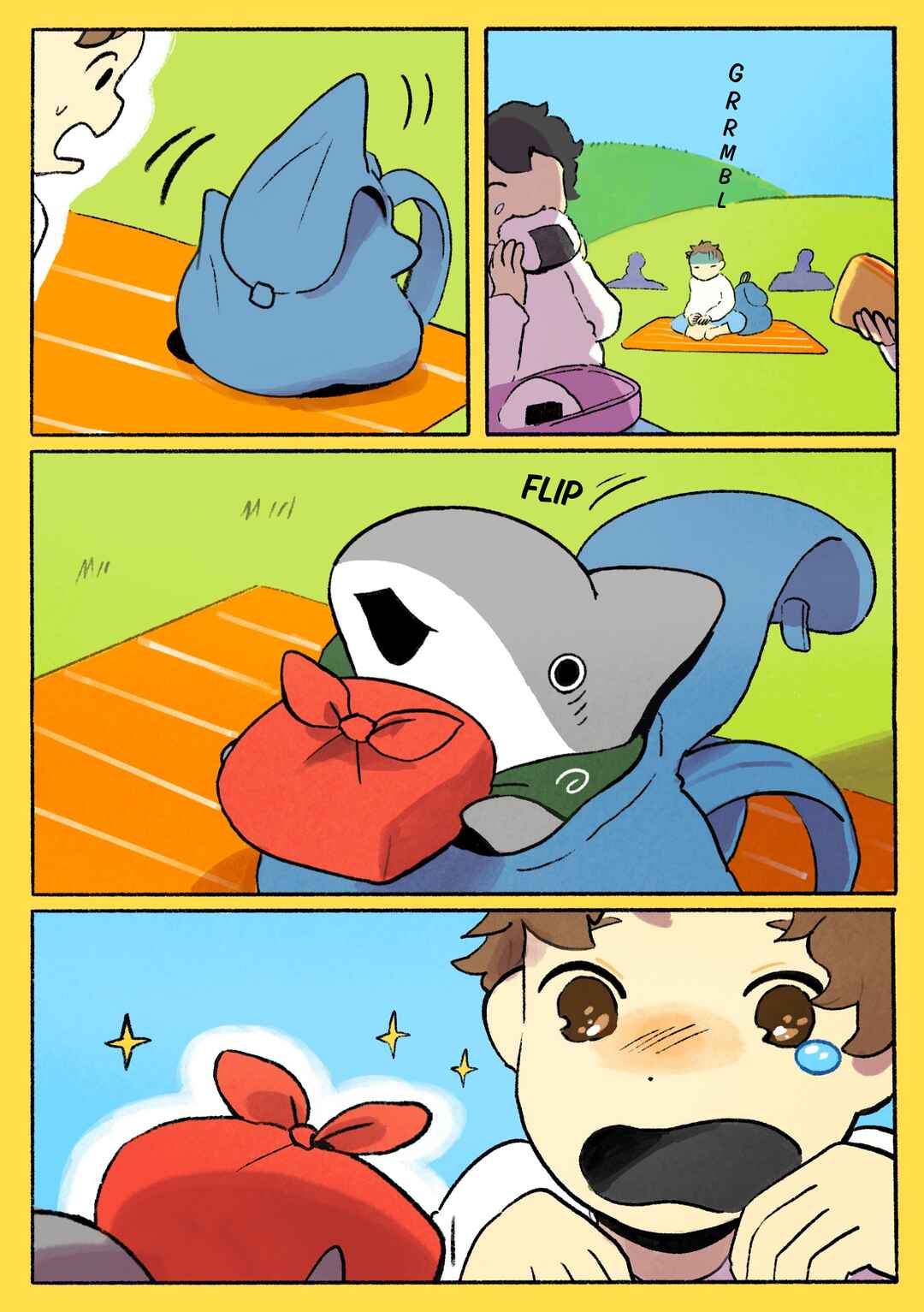 Page 6 Chapter 214 Little Sharks Outings