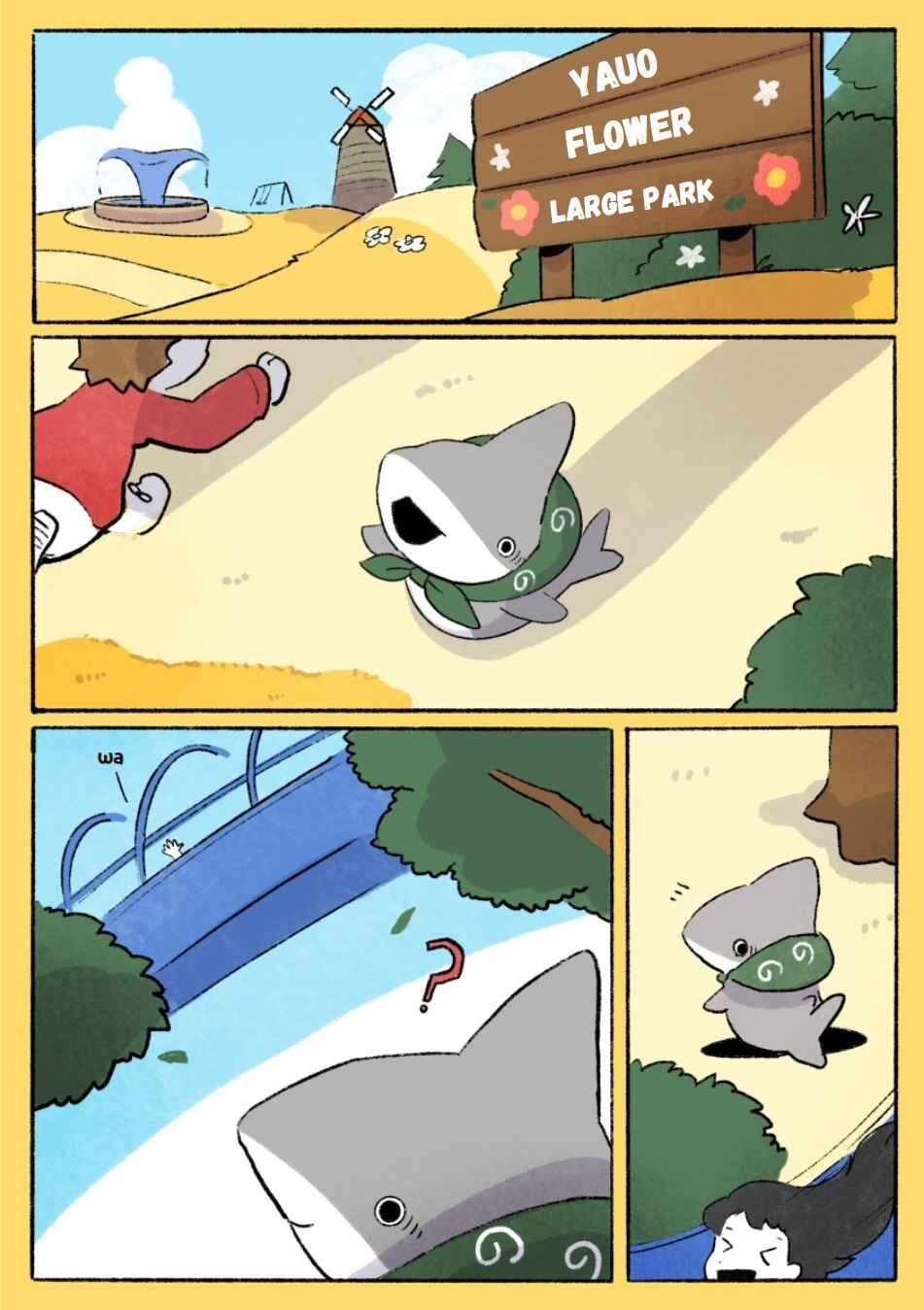 Page 1 Chapter 47 Little Sharks Outings