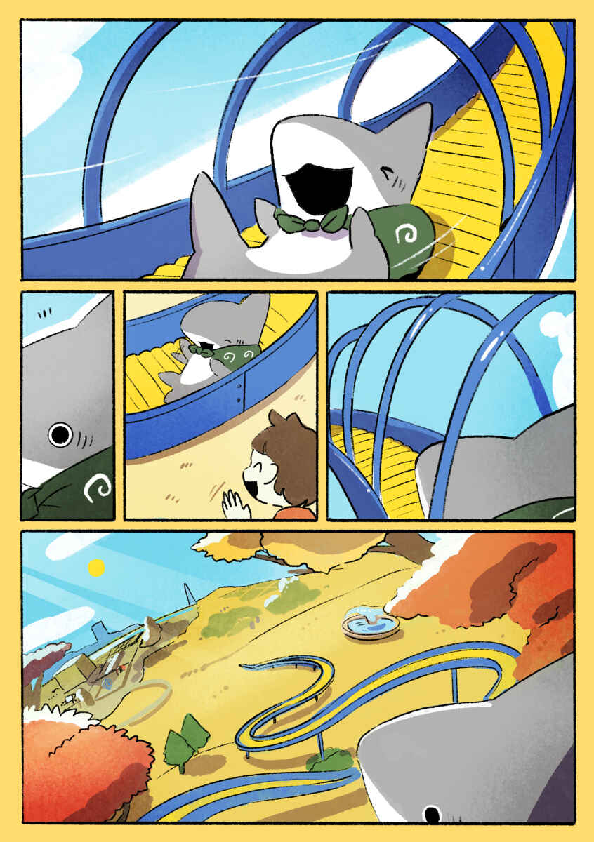 Page 4 Chapter 47 Little Sharks Outings
