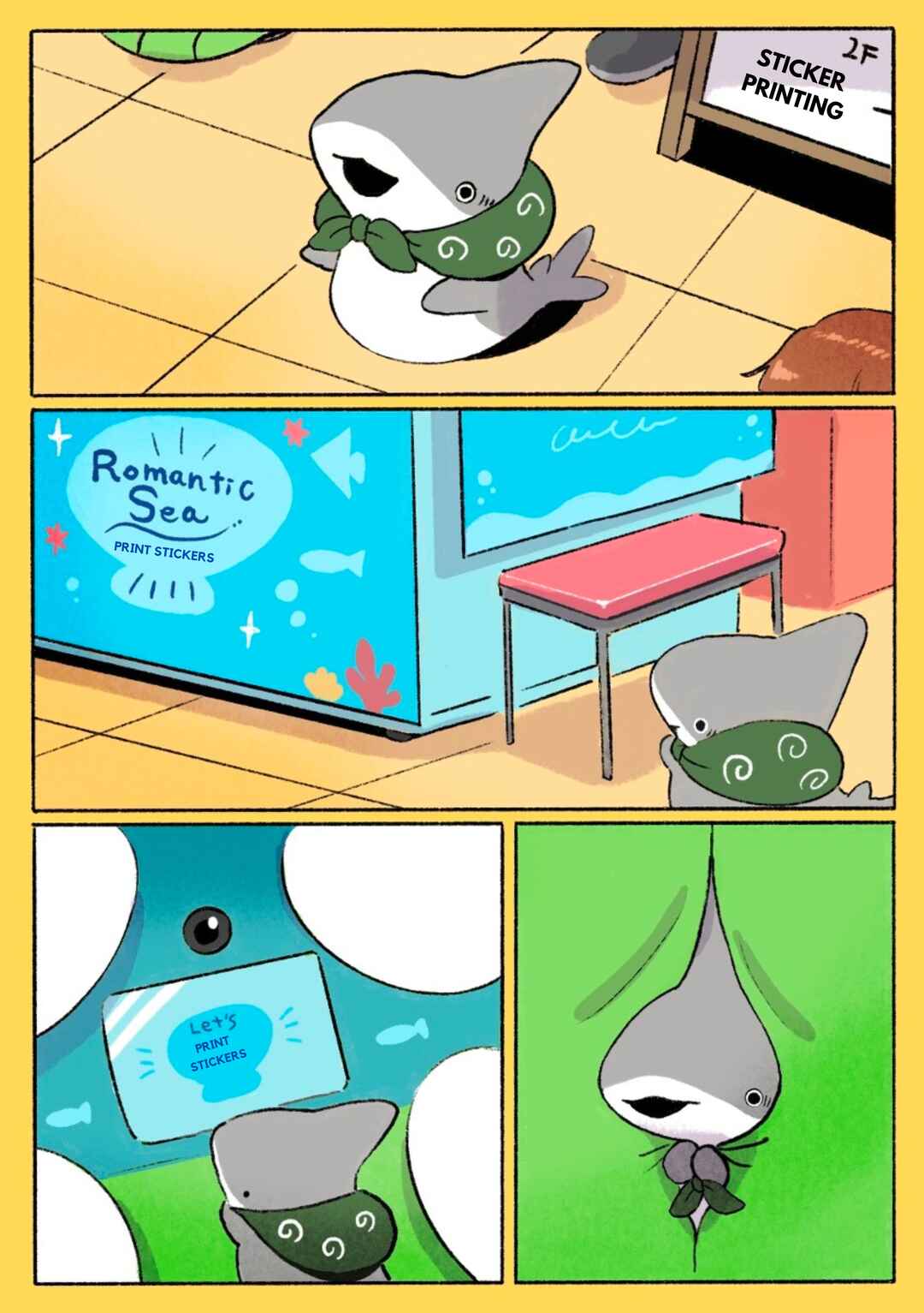 Page 1 Chapter 87 Little Sharks Outings