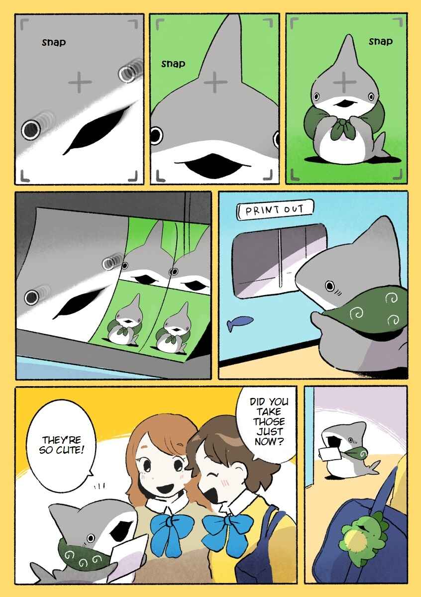 Page 2 Chapter 87 Little Sharks Outings