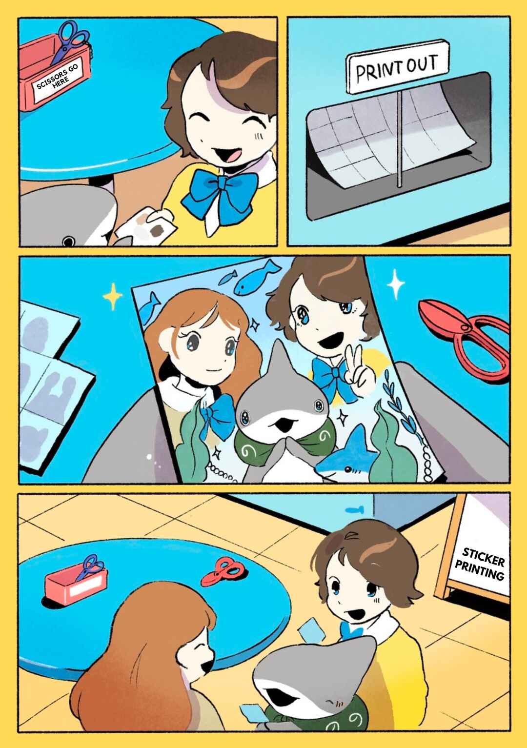 Page 4 Chapter 87 Little Sharks Outings
