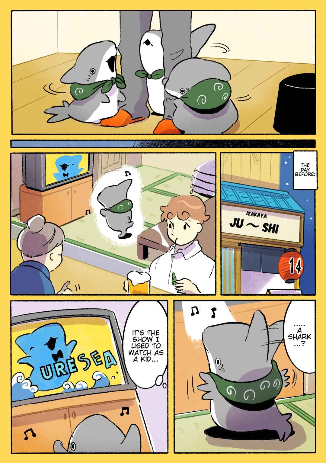 Page 2 Chapter 116 Little Sharks Outings