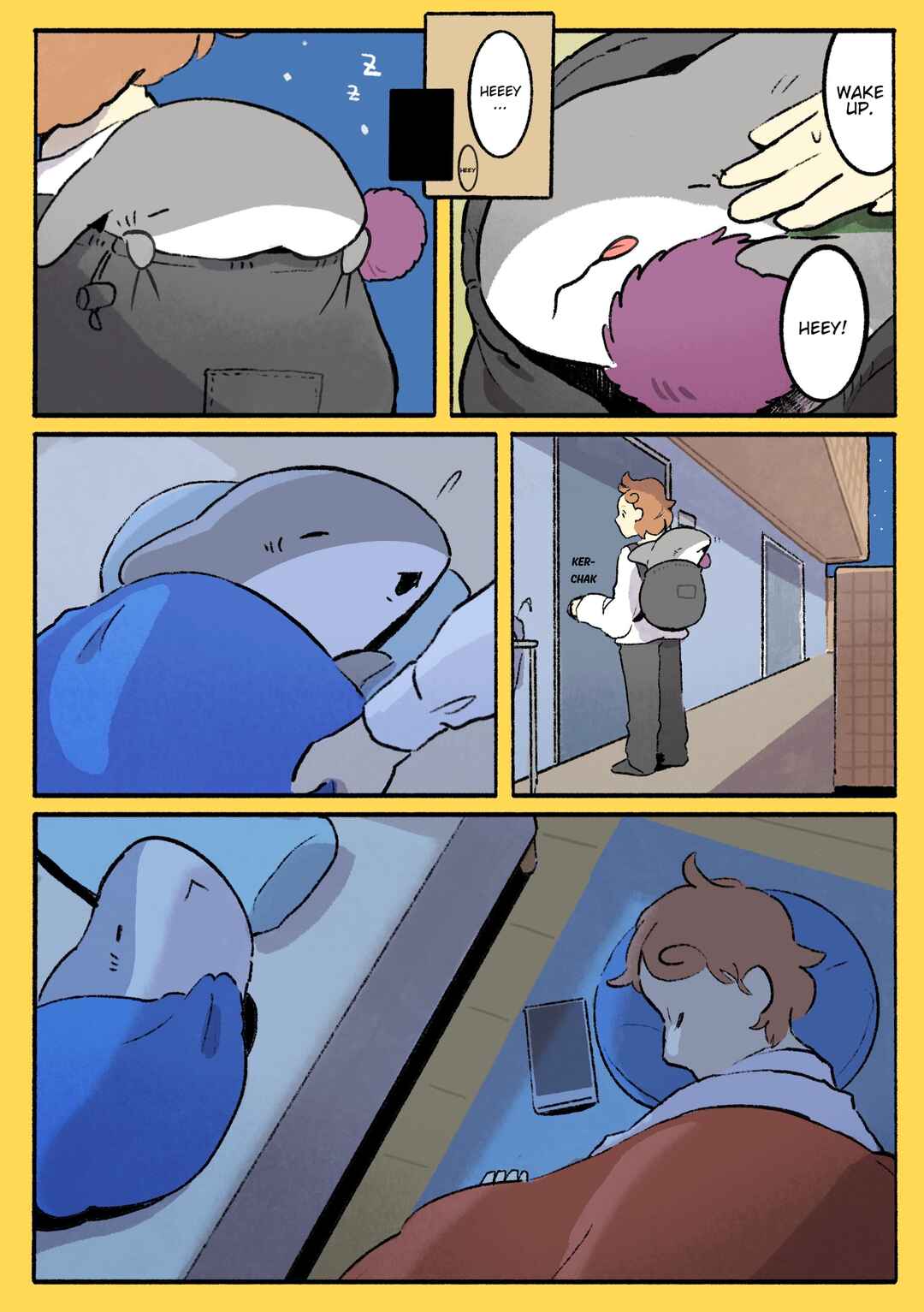 Page 4 Chapter 116 Little Sharks Outings