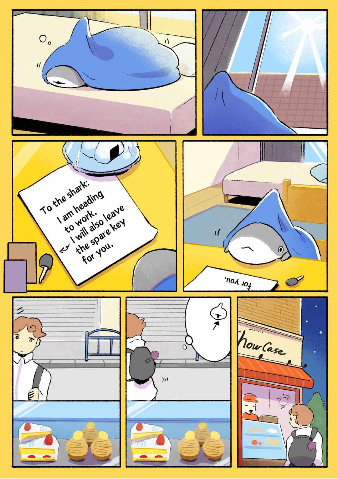 Page 5 Chapter 116 Little Sharks Outings