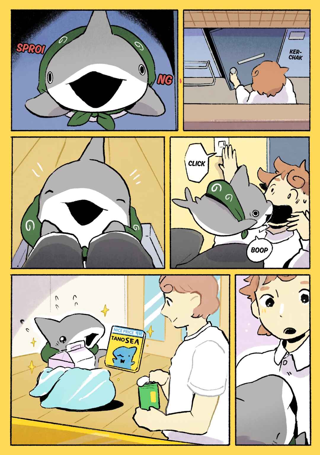 Page 6 Chapter 116 Little Sharks Outings