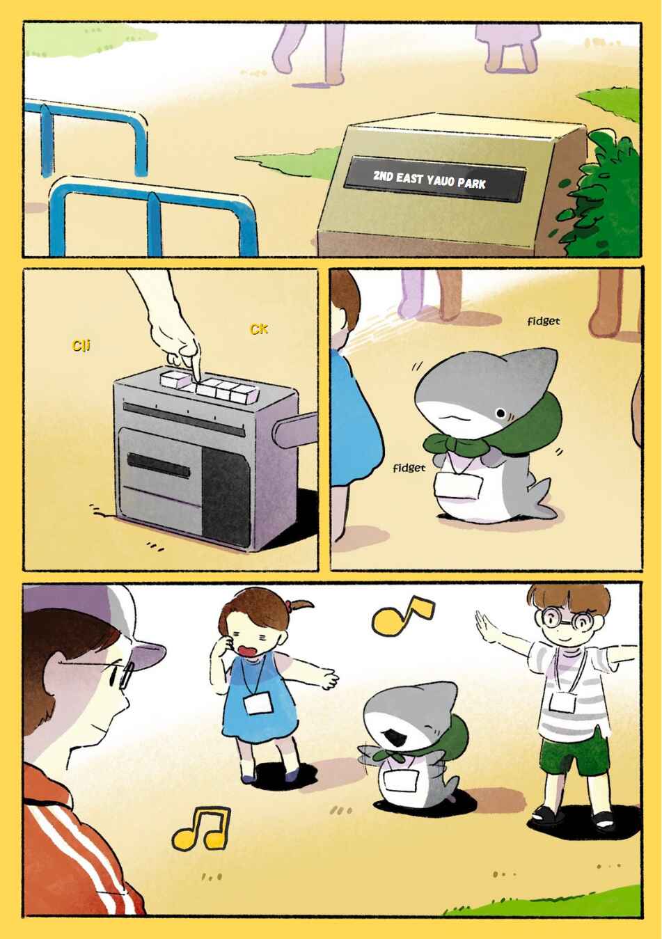 Page 1 Chapter 16 Little Sharks Outings