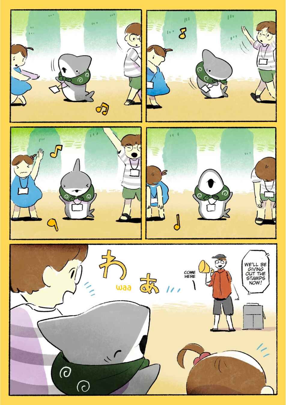 Page 2 Chapter 16 Little Sharks Outings