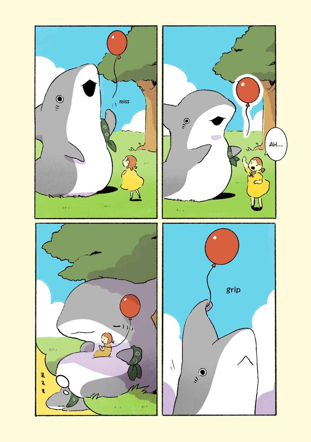 Page 1 Chapter 141 Little Sharks Outings