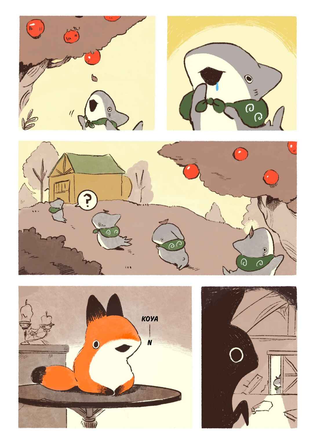 Page 1 Chapter 195 Little Sharks Outings