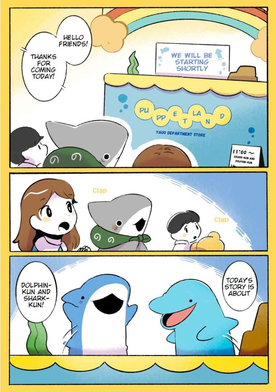 Page 1 Chapter 33 Little Sharks Outings