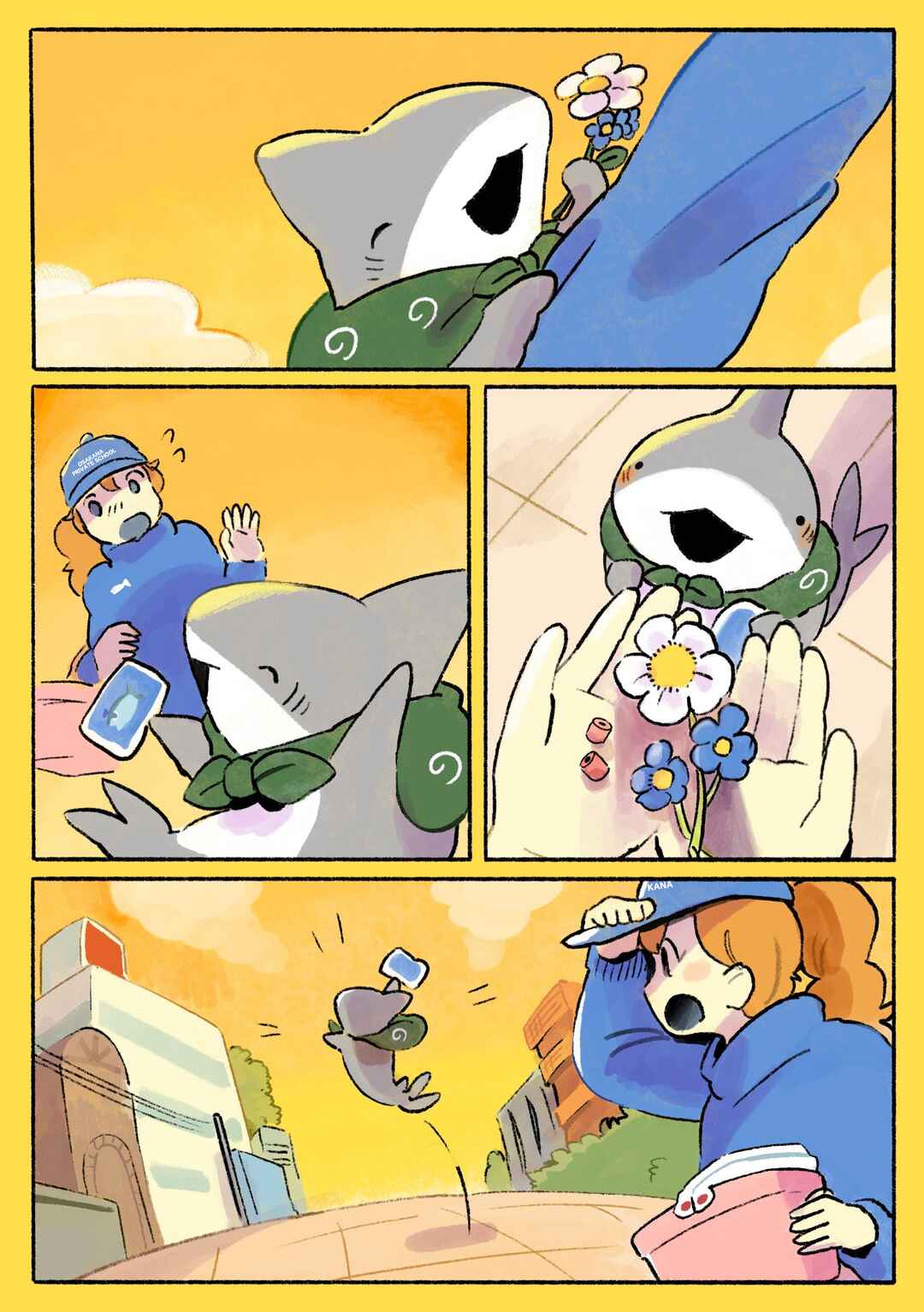 Page 6 Chapter 202 Little Sharks Outings