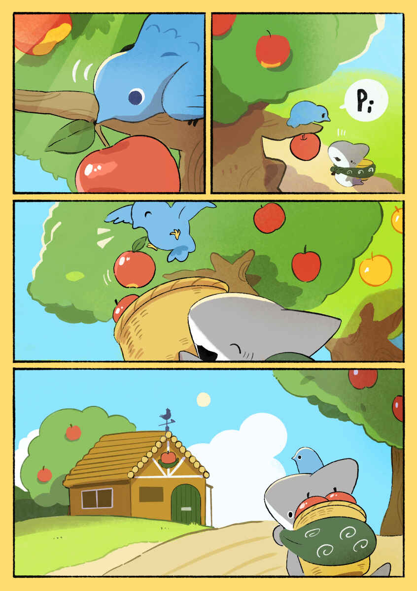 Page 2 Chapter 35 Little Sharks Outings