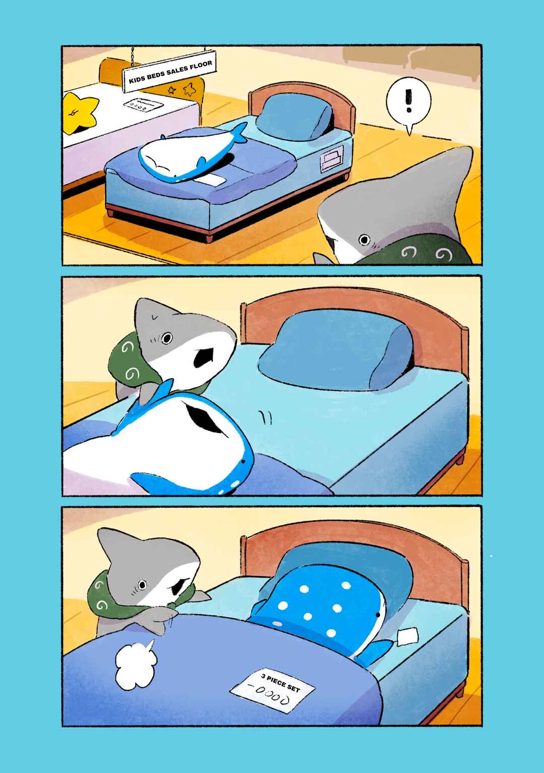 Page 1 Chapter 78 Little Sharks Outings