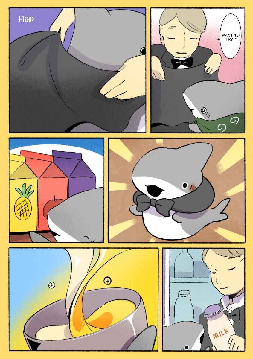 Page 3 Chapter 93 Little Sharks Outings