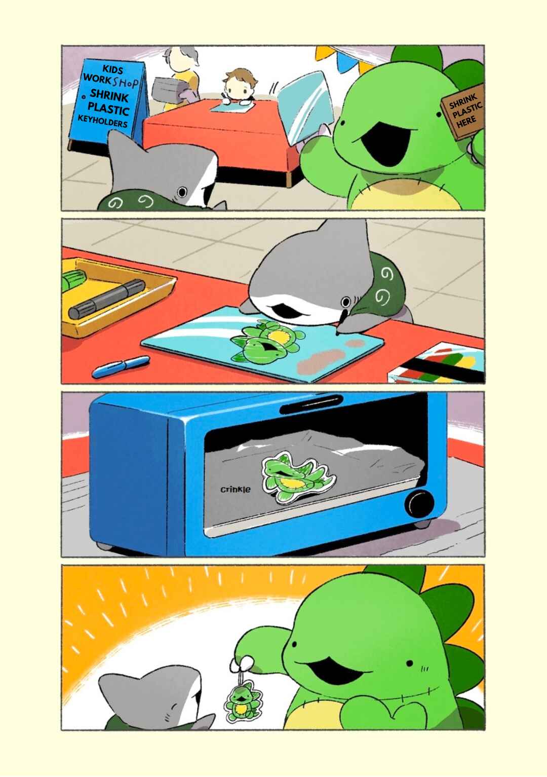 Page 1 Chapter 104 Little Sharks Outings