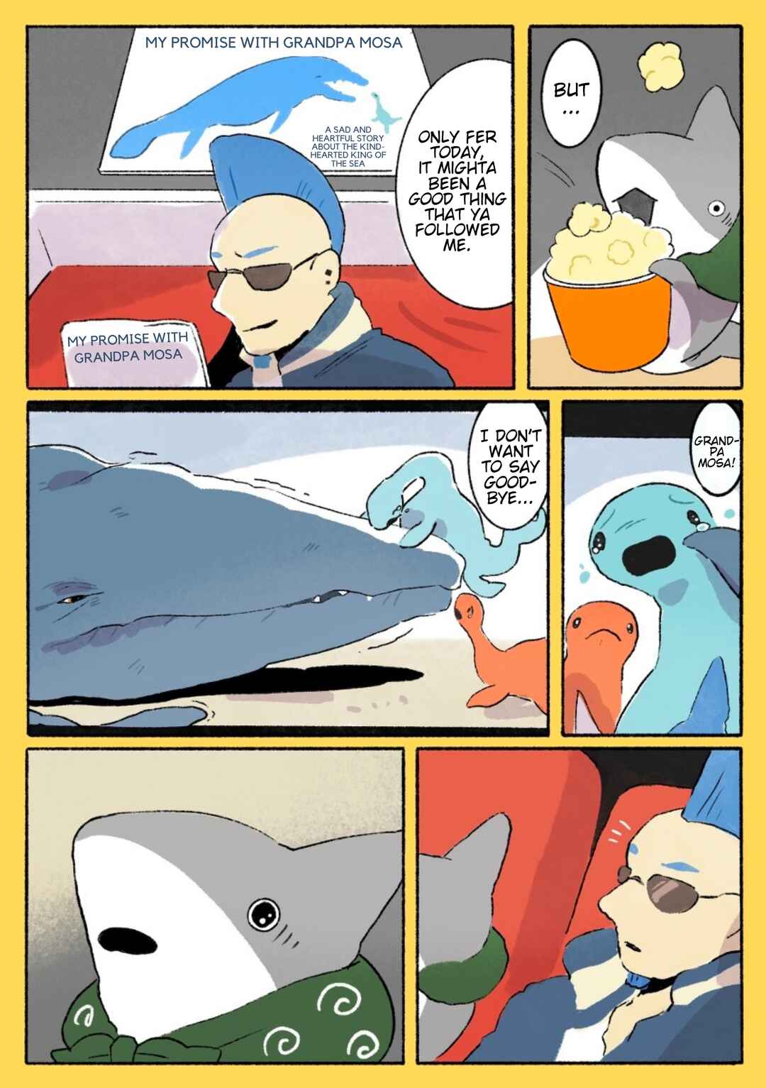 Page 3 Chapter 142 Little Sharks Outings