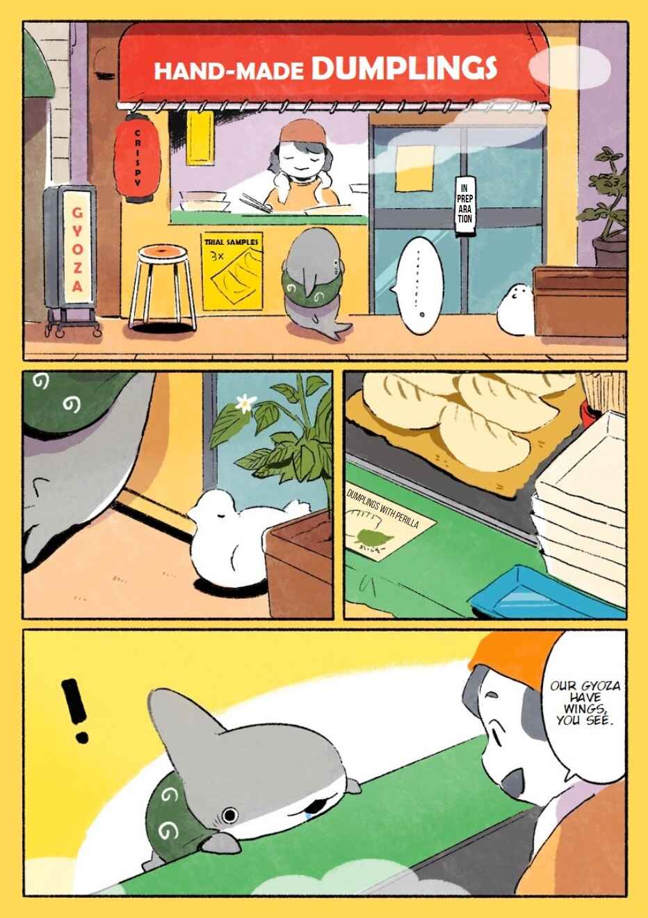 Page 1 Chapter 70 Little Sharks Outings
