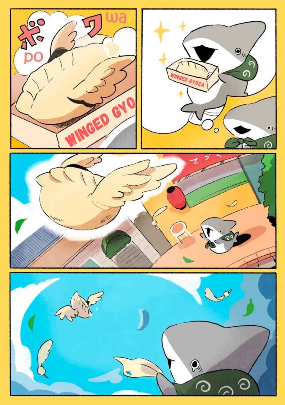 Page 2 Chapter 70 Little Sharks Outings