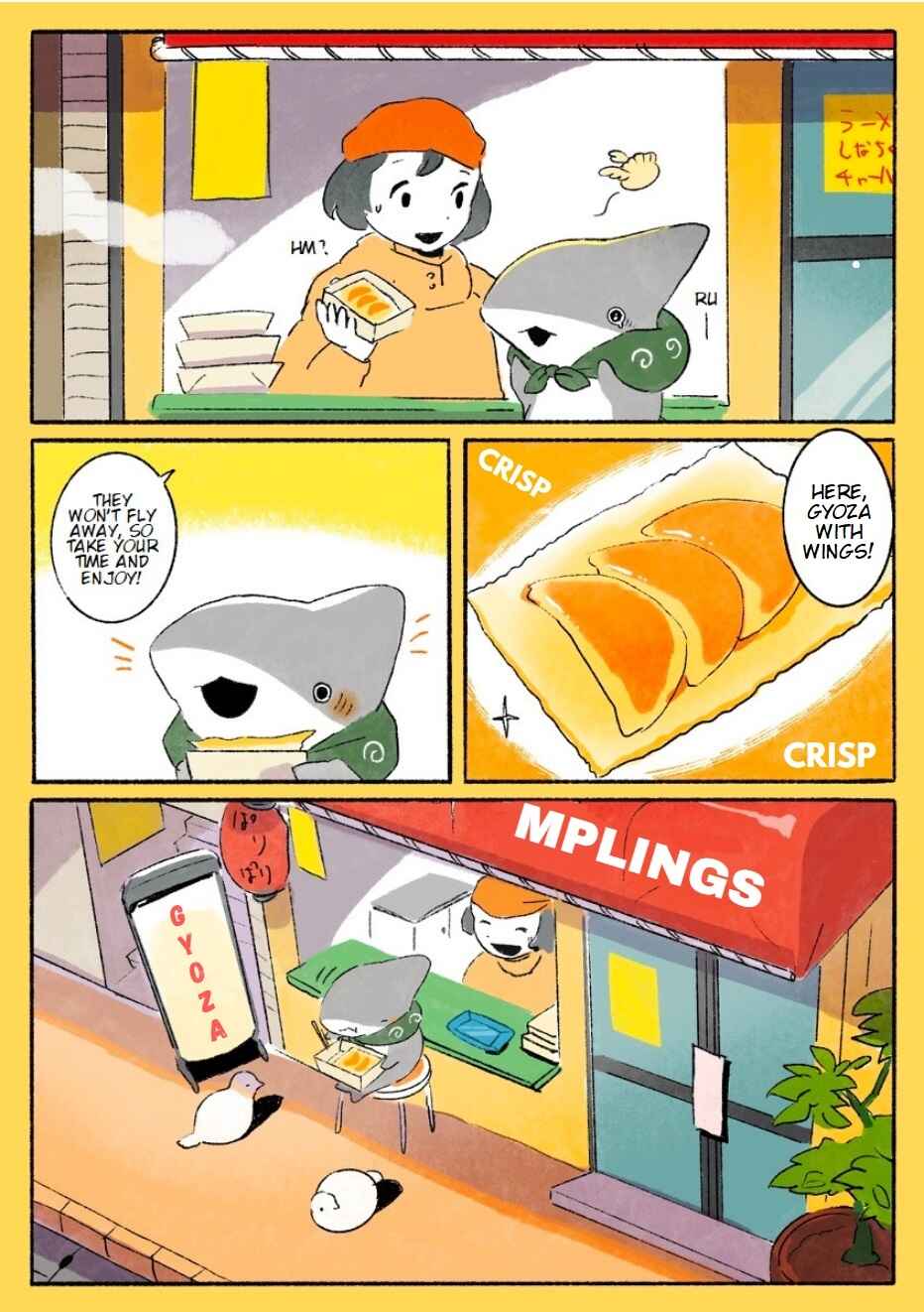 Page 3 Chapter 70 Little Sharks Outings