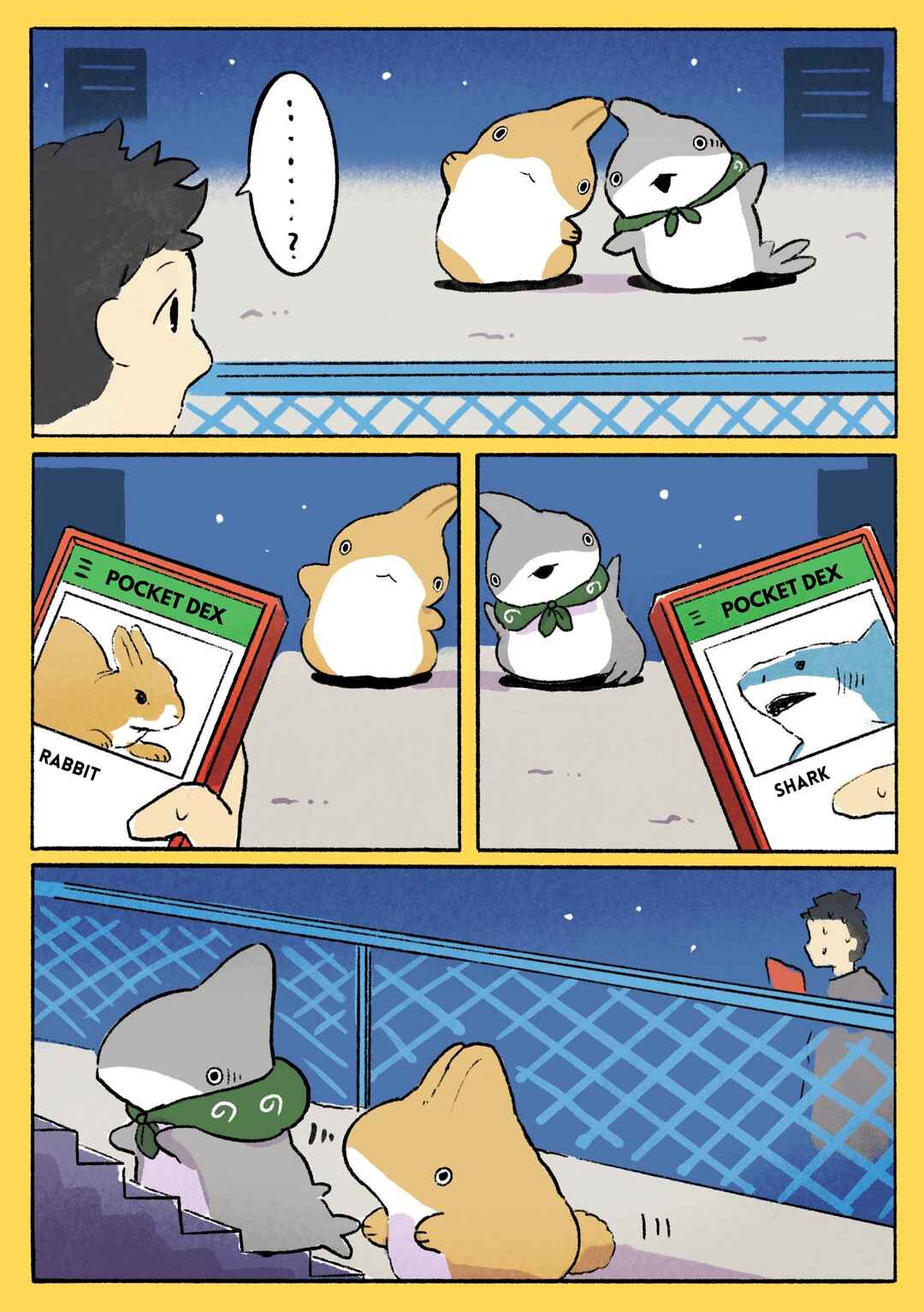 Page 3 Chapter 108 Little Sharks Outings