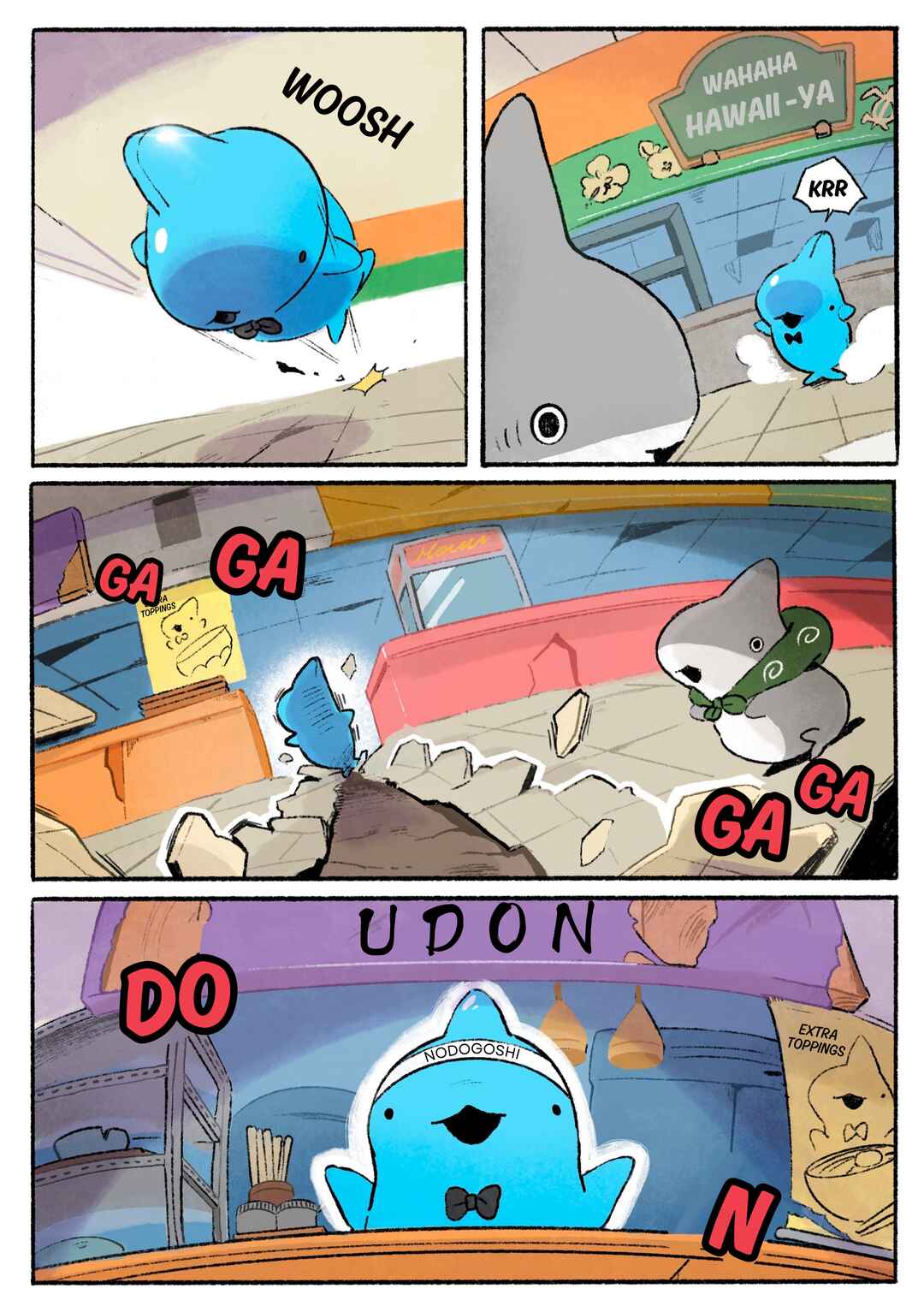 Page 3 Chapter 136 Little Sharks Outings