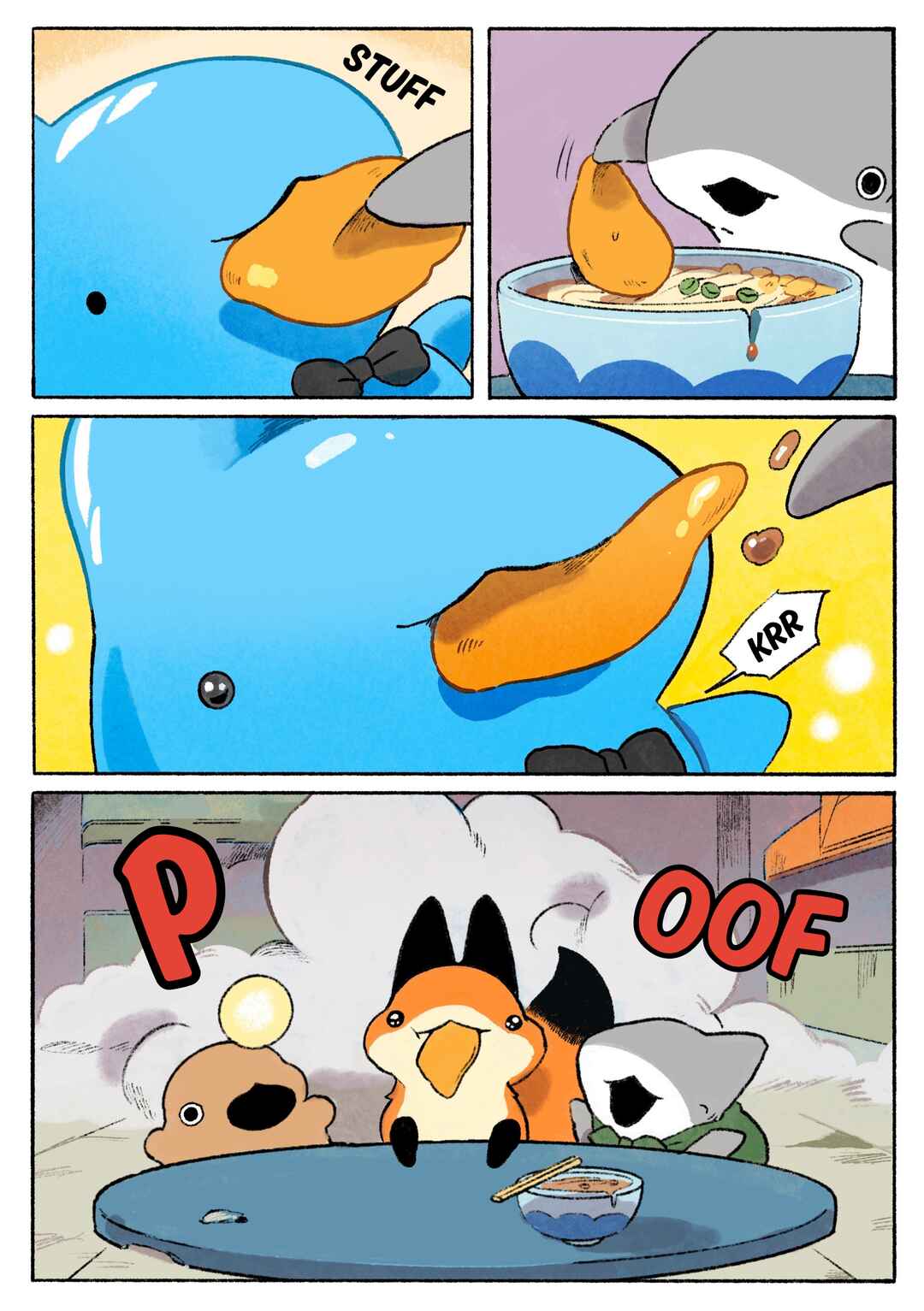 Page 5 Chapter 136 Little Sharks Outings