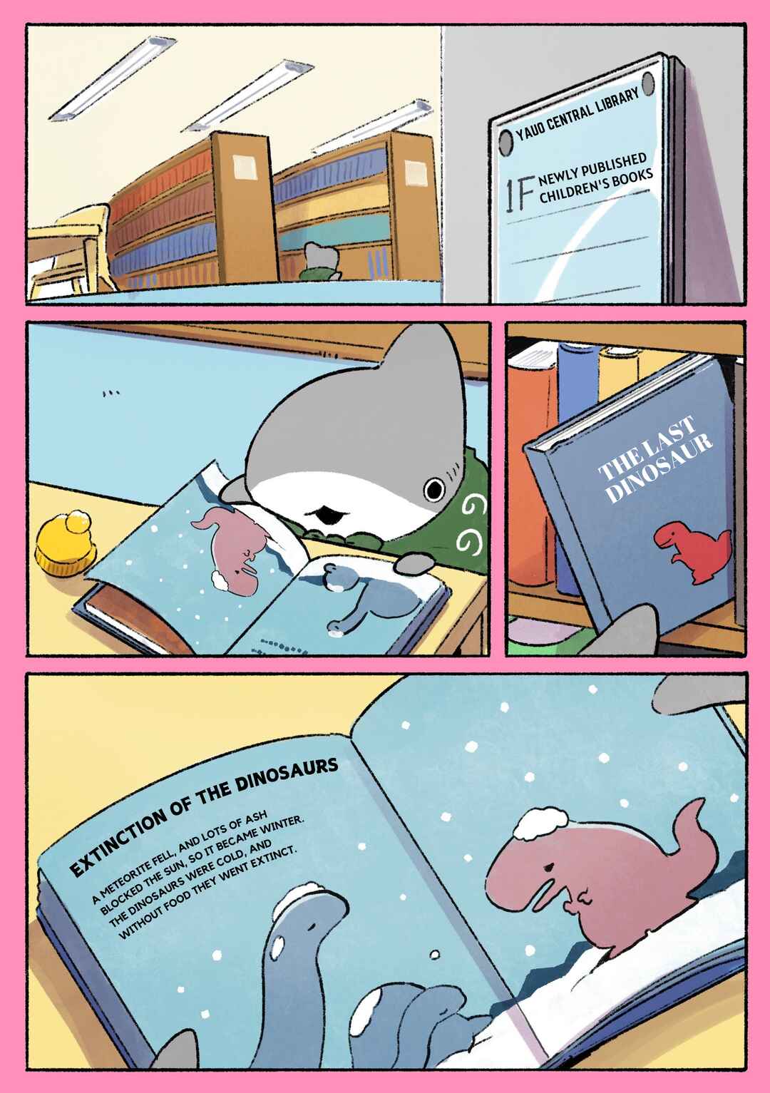 Page 1 Chapter 52 Little Sharks Outings