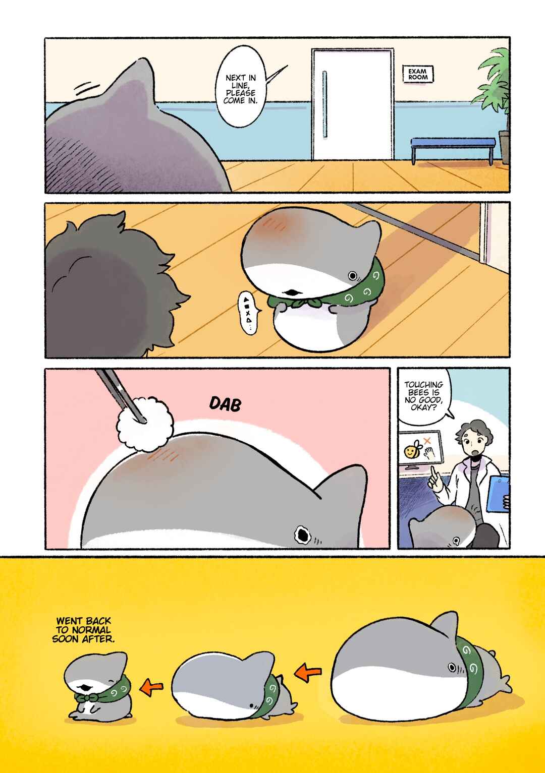 Page 1 Chapter 207 Little Sharks Outings