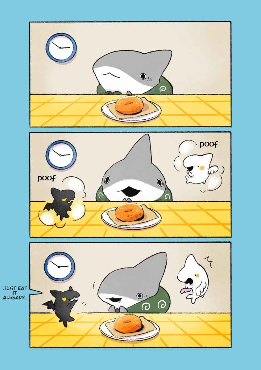 Page 1 Chapter 72 Little Sharks Outings