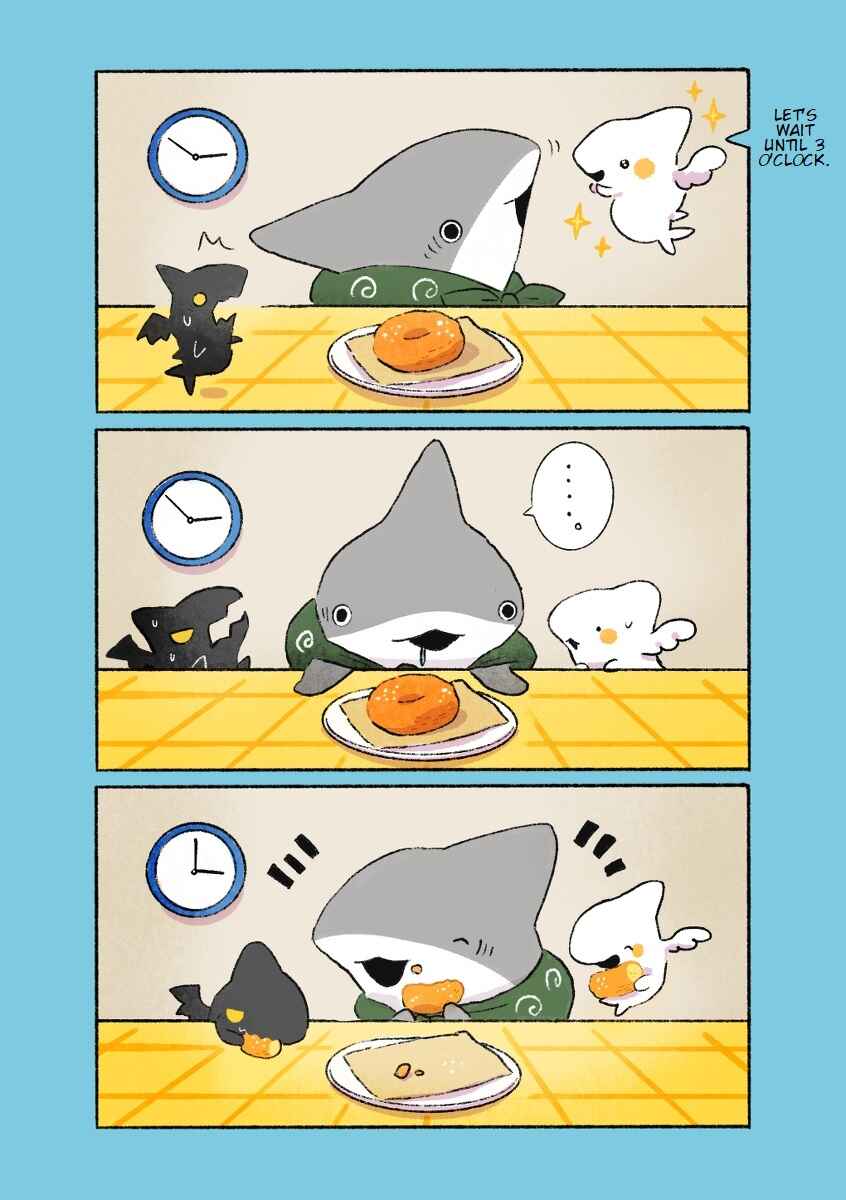 Page 2 Chapter 72 Little Sharks Outings