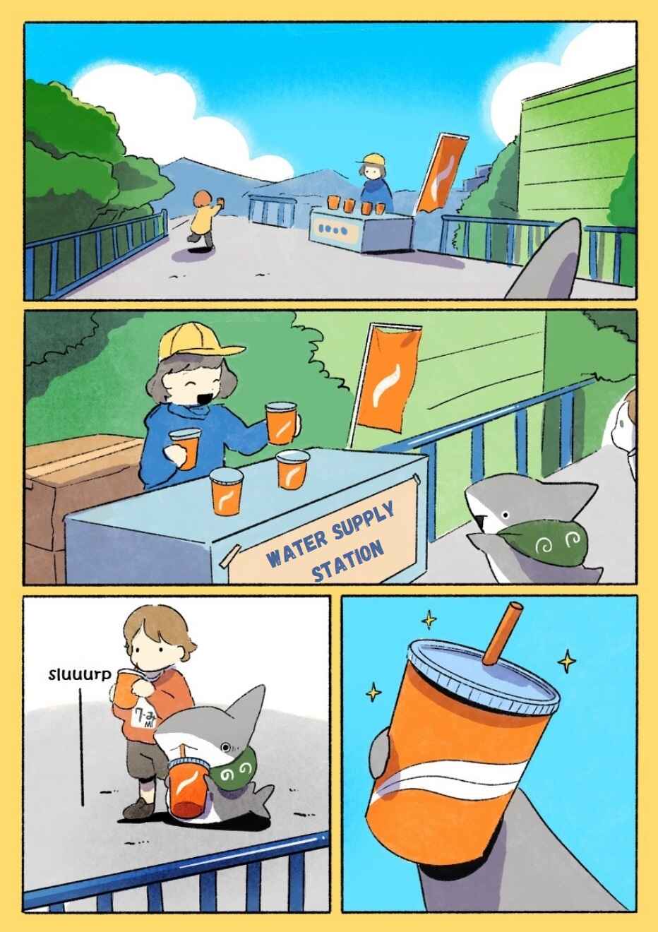 Page 3 Chapter 64 Little Sharks Outings