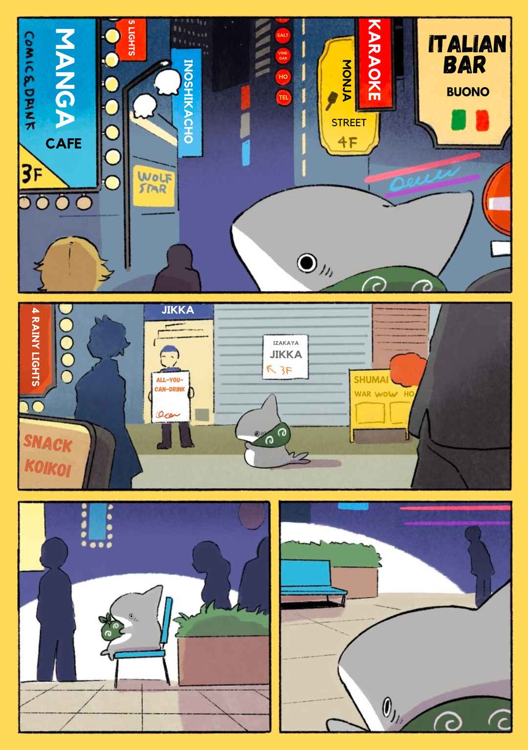 Page 1 Chapter 91 Little Sharks Outings
