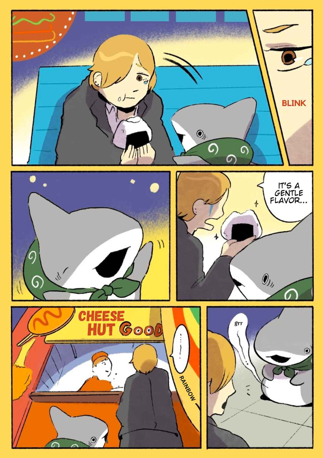 Page 4 Chapter 91 Little Sharks Outings