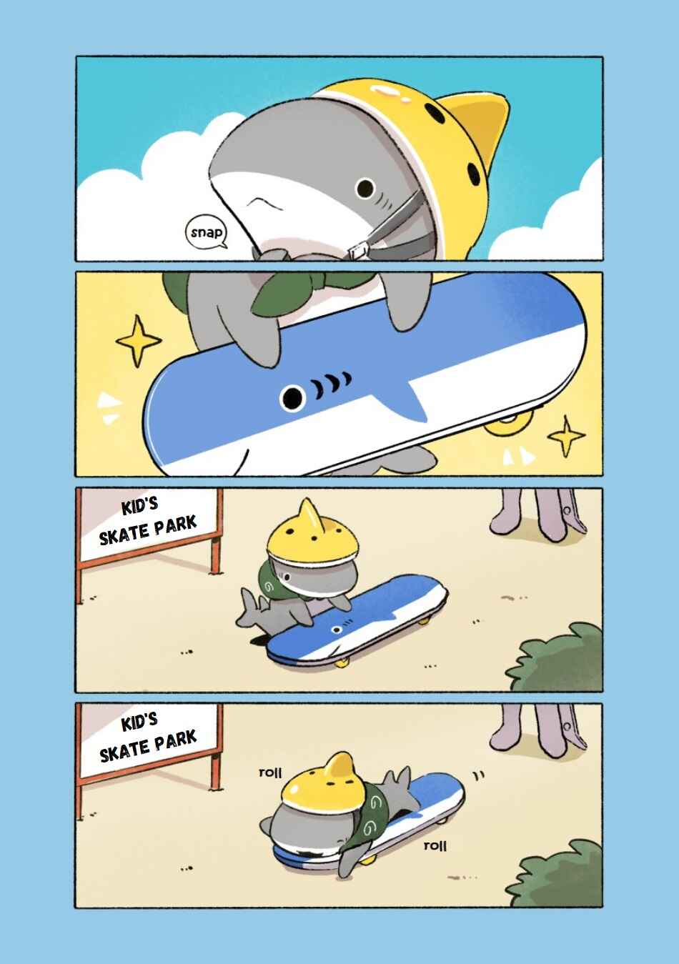 Page 1 Chapter 46 Little Sharks Outings