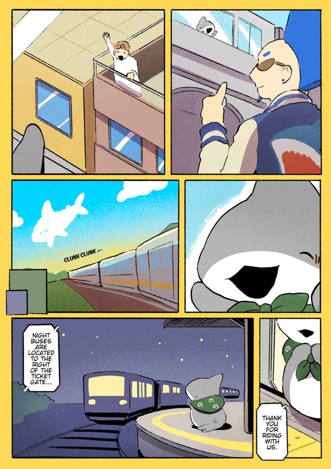 Page 3 Chapter 133 Little Sharks Outings