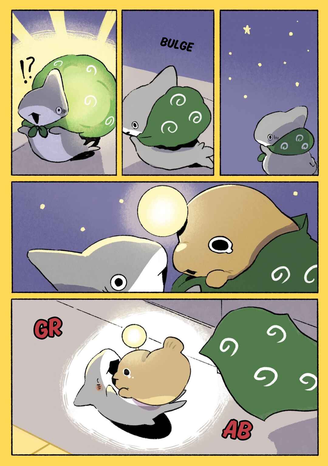 Page 4 Chapter 133 Little Sharks Outings