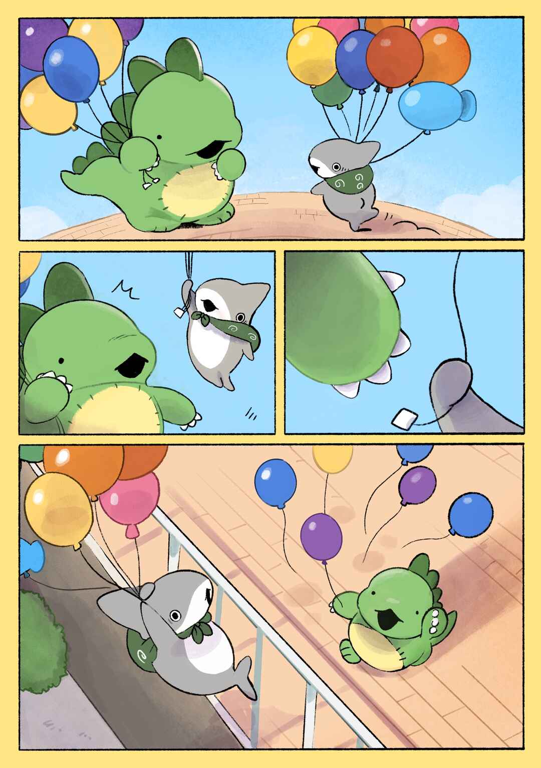 Page 2 Chapter 205 Little Sharks Outings