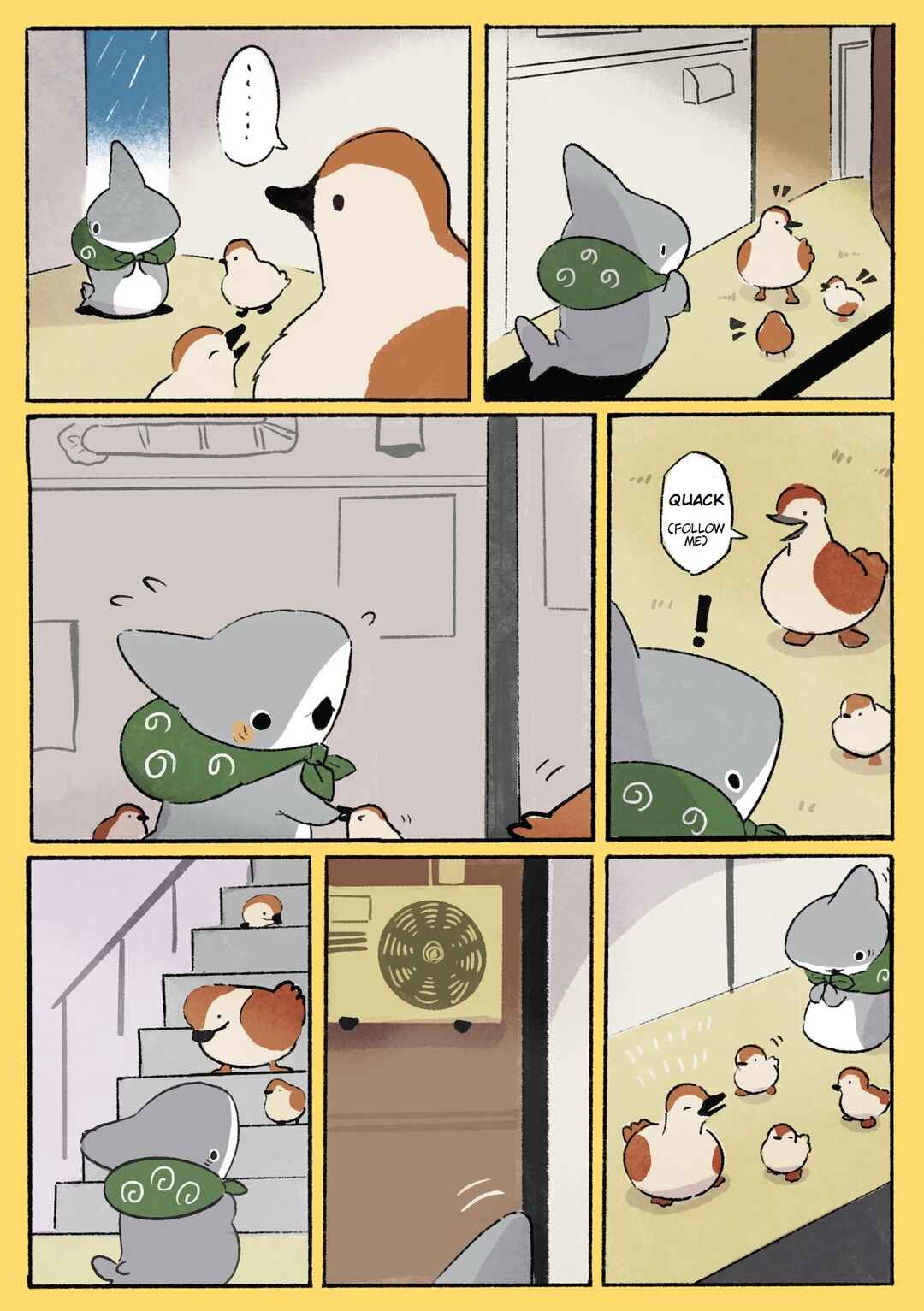 Page 3 Chapter 14 Little Sharks Outings