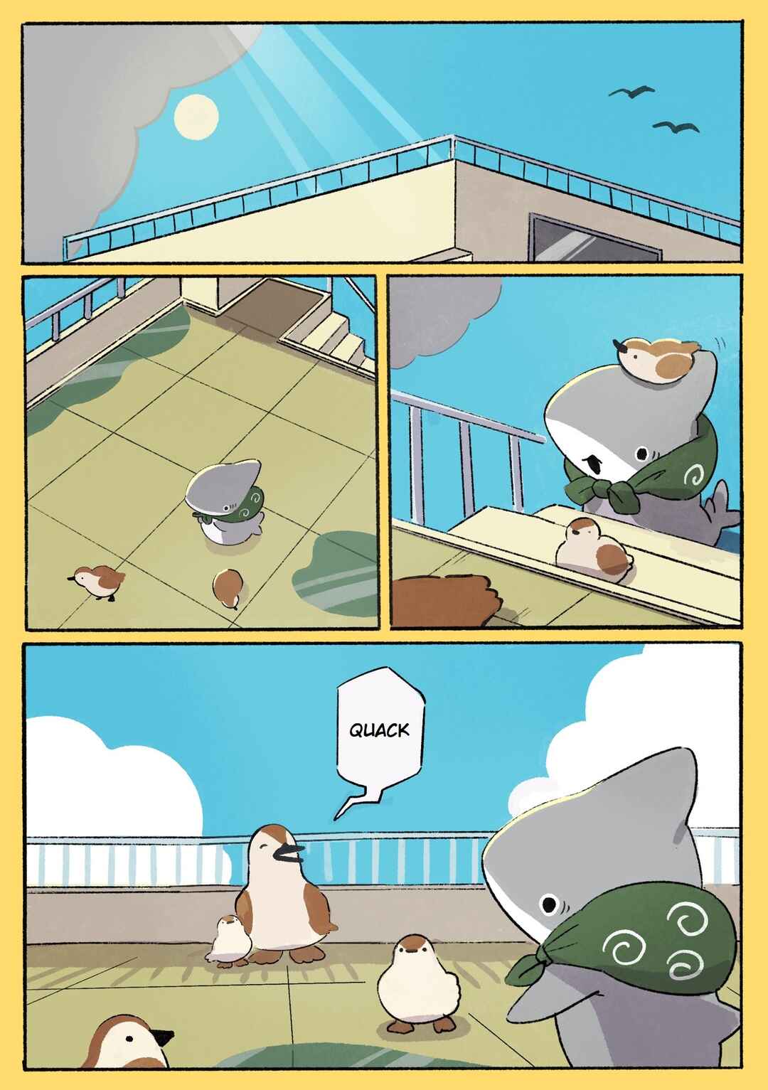 Page 4 Chapter 14 Little Sharks Outings