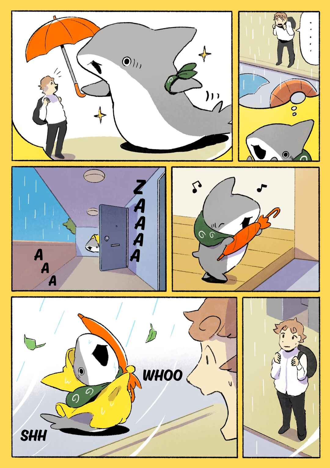 Page 3 Chapter 118 Little Sharks Outings